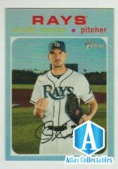 2020 Topps Heritage Chrome Refractor Charlie Morton THC-498 /571